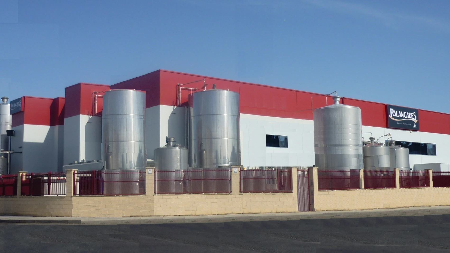 Imagen de las instalaciones de la marca