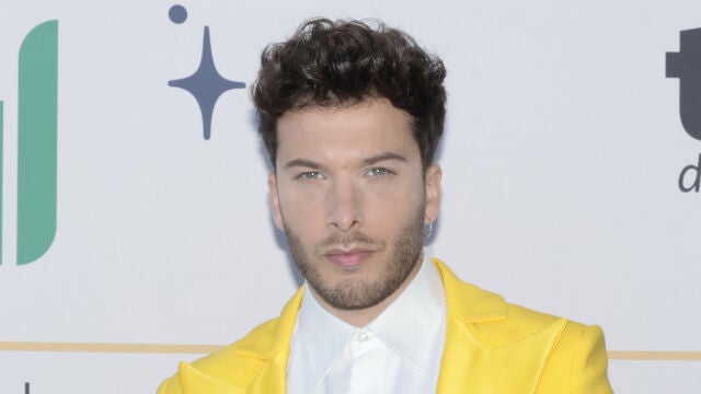 Blas Cantó en los Premios Dial 2024