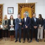 Salvador Hernández, el único concejal de Cs en el Ayuntamiento de Carboneras (Almería), se convirtió en el alcalde de este municipio