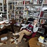 Una imagen de Juan Mars&eacute; en su estudio barcelon&eacute;s