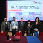 El consejero de la Presidencia, Luis Miguel González Gago, durante la inauguración del VI Congreso de la Asociación de Mujeres en el Sector Público