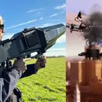 Así funciona la nueva unidad antidrones que blindará los Juegos de París con potentes armas láser