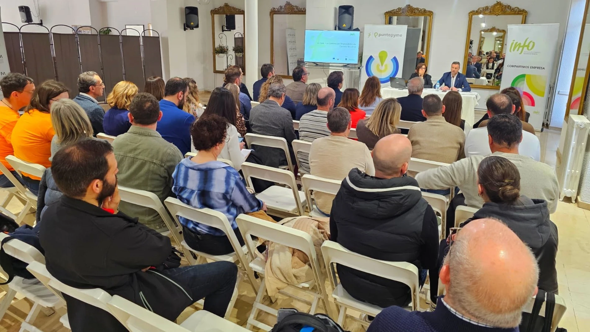 Jornada ‘Los caminos del emprendimiento’, organizada por la Consejería de Economía, Hacienda y Empresa