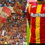 El equipo europeo que lleva los colores de España por una bandera nacional encontrada en una iglesia... ¿O es la senyera?