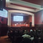 La rectora de la UCAV, María del Rosario Sáez Yugüero, inaugura la jornada sobre cuidados paliativos