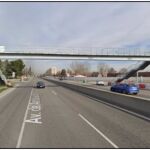 MADRID.-Corte de tráfico en la Avenida de Andalucía esta noche para desmontar la pasarela peatonal del km 10