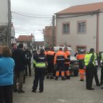 Localizada la anciana de 89 años desaparecida ayer en Los Santos, en Salamanca