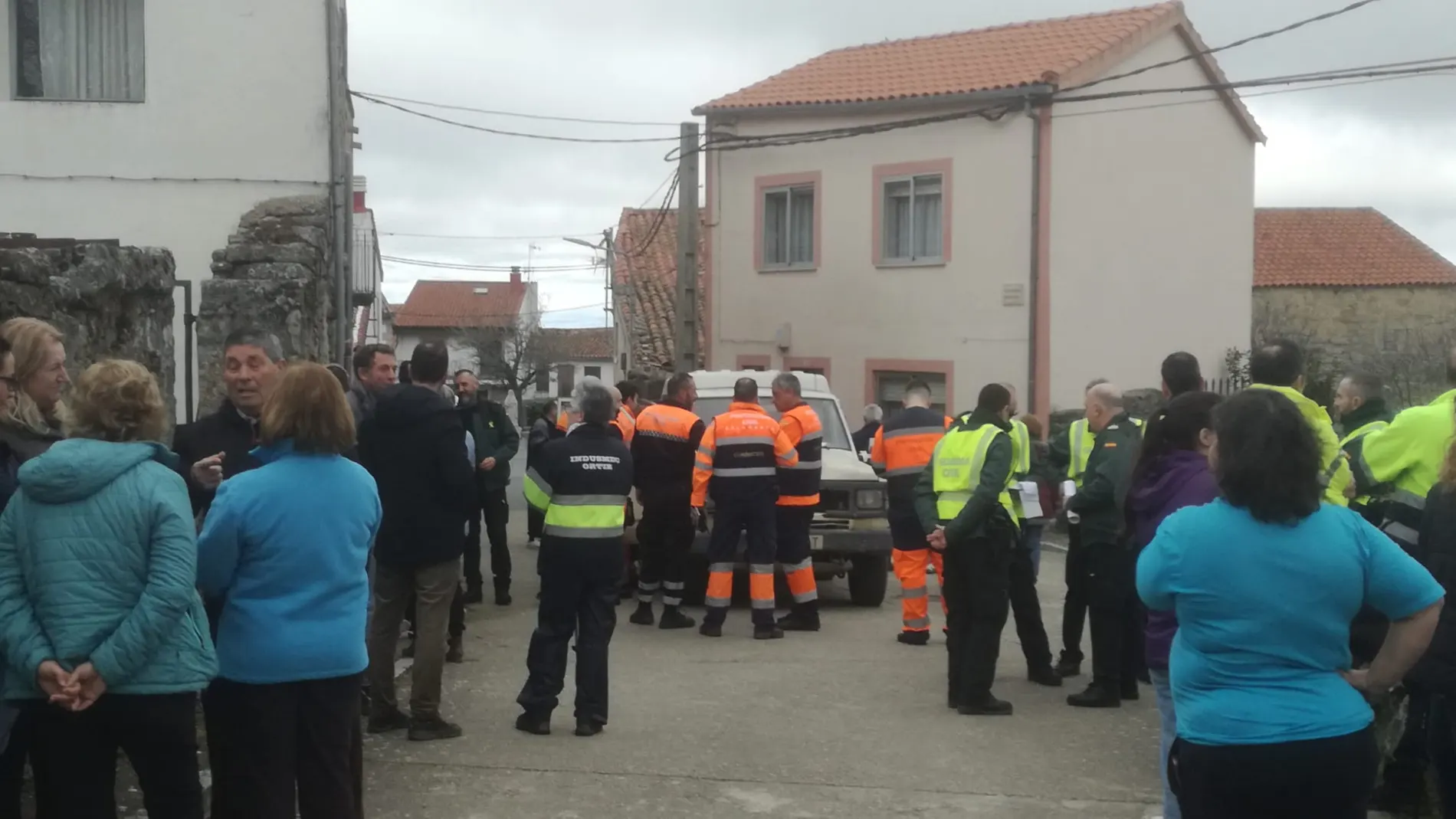 Localizada la anciana de 89 años desaparecida ayer en Los Santos, en Salamanca