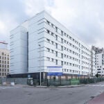 Bloque de pisos que se sorteará en Vicálvaro