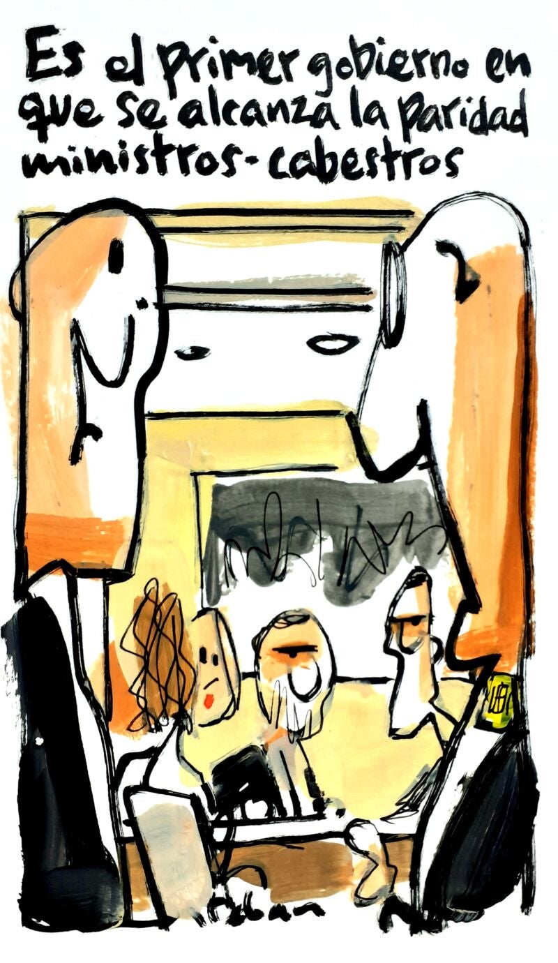 La viñeta de Esteban: 17 de marzo de 2024