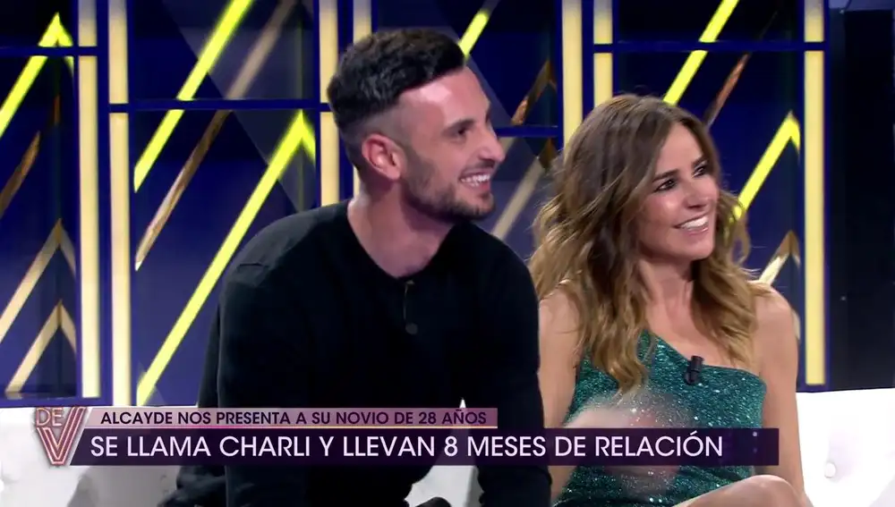 Carmen Alcayde y Charli