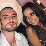 Carmen Alcayde y su novio Carlos