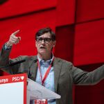El PSC ratifica por aclamación a Salvador Illa como primer secretario y candidato a las catalanas