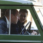 Kate Middleton y el príncipe Guillermo