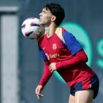 Entrenamiento del FC Barcelona