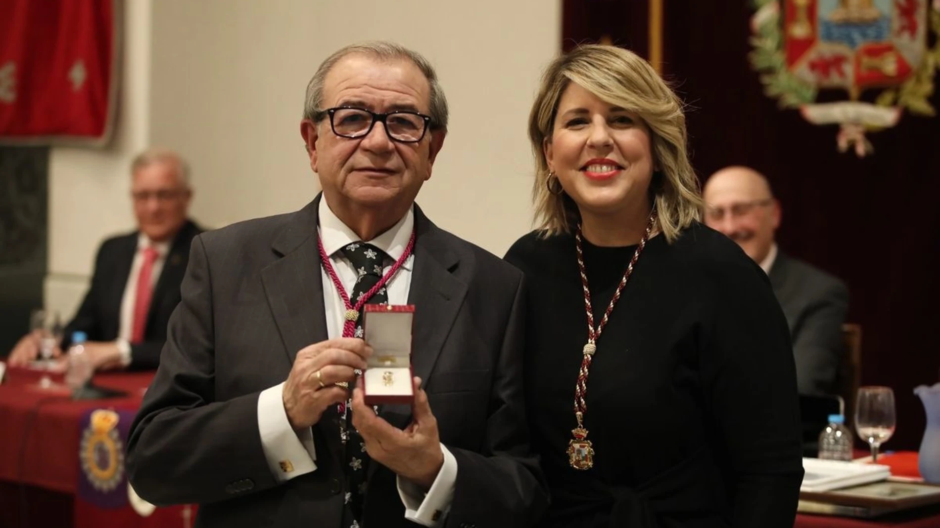 Entrega del Premio Procesionista del Año 2024 a Manuel Martínez Guillén