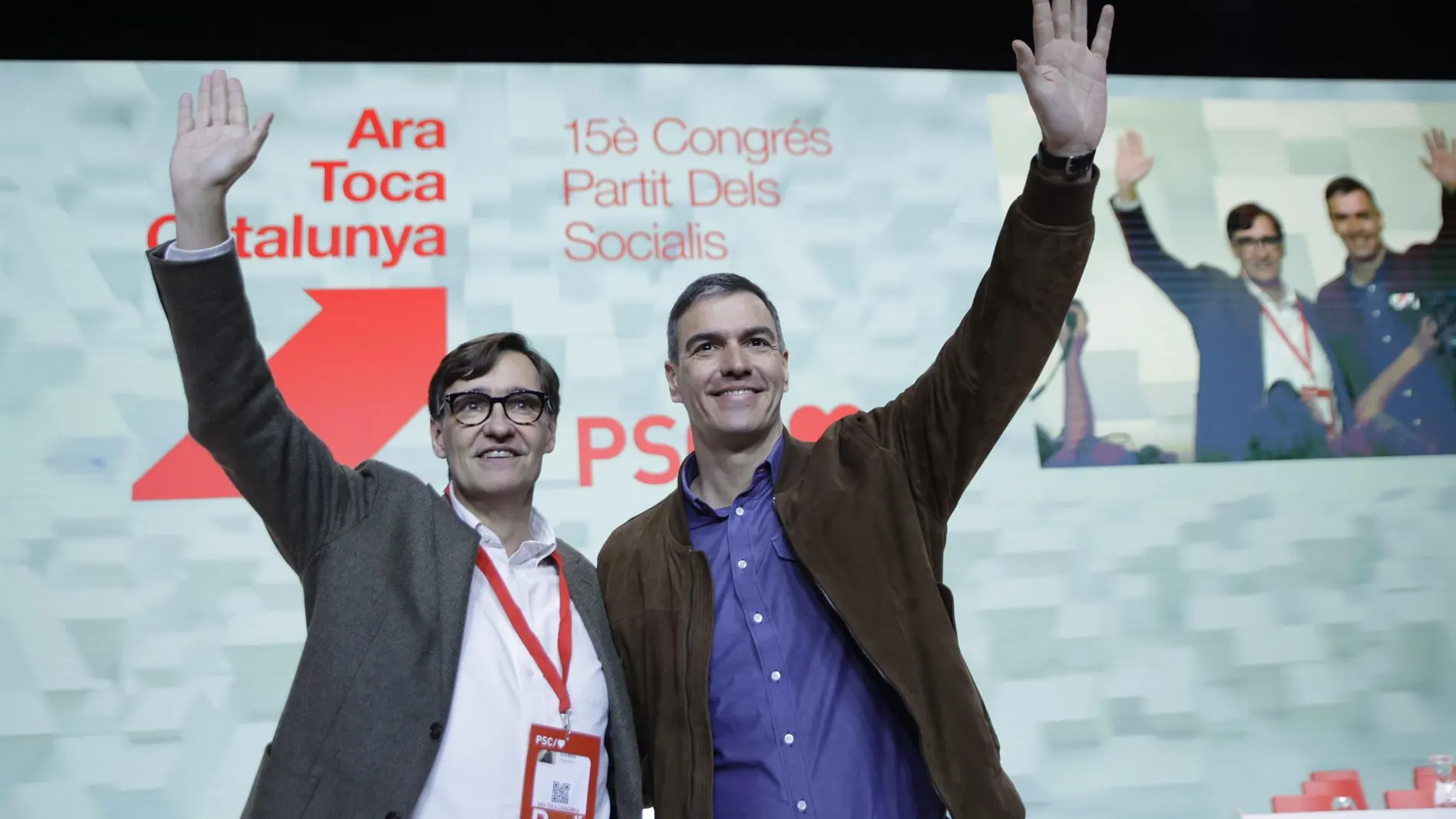 Sánchez defiende reforzar el autogobierno en Cataluña y que Illa abrirá "un nuevo tiempo"