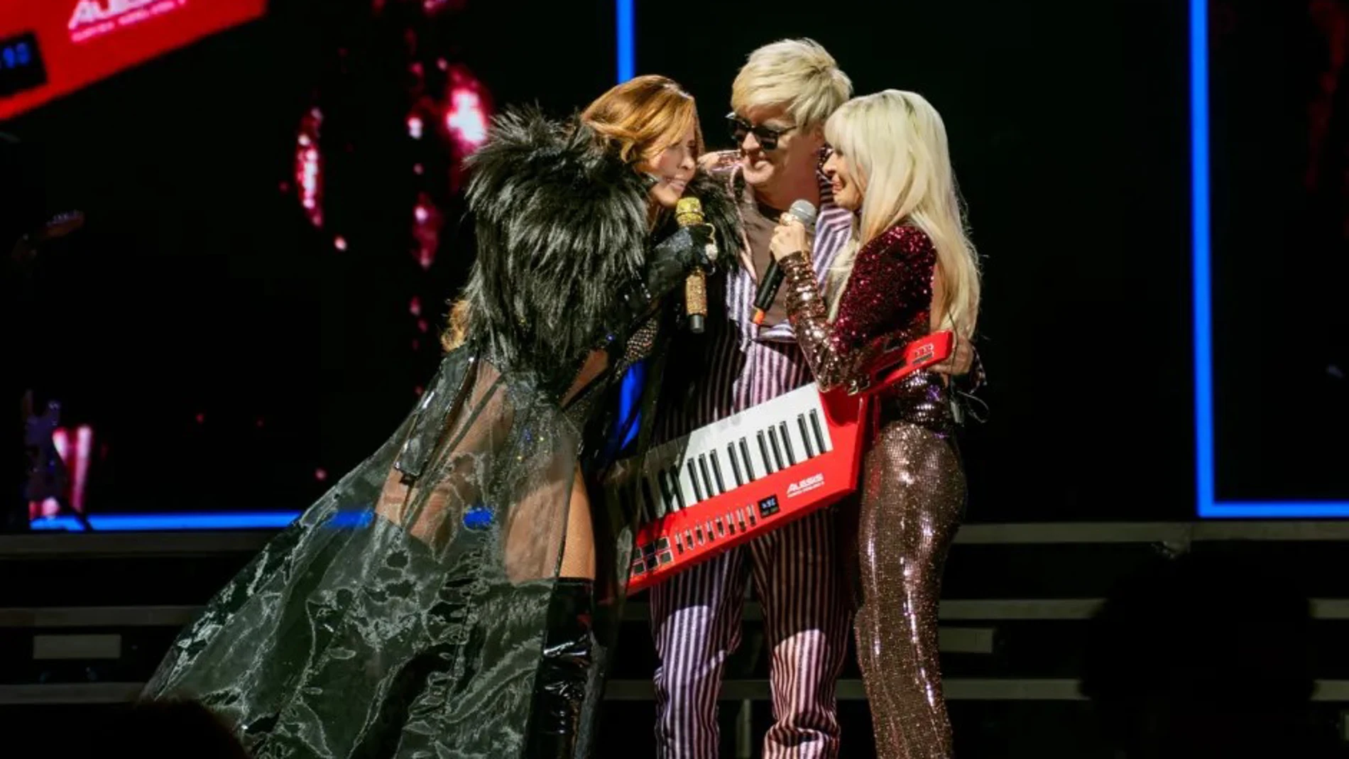 Y "Zorra" resonó en el Radio City Music Hall de Nueva York