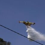 Un incendio por una quema descontrolada en Fanzara (Castellón) obliga a establecer la situación 1 del PEIF