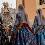 Ofrenda floral a la Virgen de los Desamparados