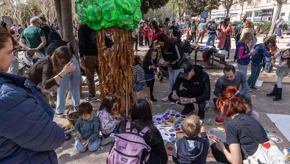 Fiesta del árbol en el parque Calero @Gonzalo Pérez Mata