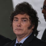 El presidente de Argentina, Jevier Milei