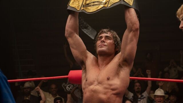 Zac Efron en "El clan de hierro" ("The Iron Claw")