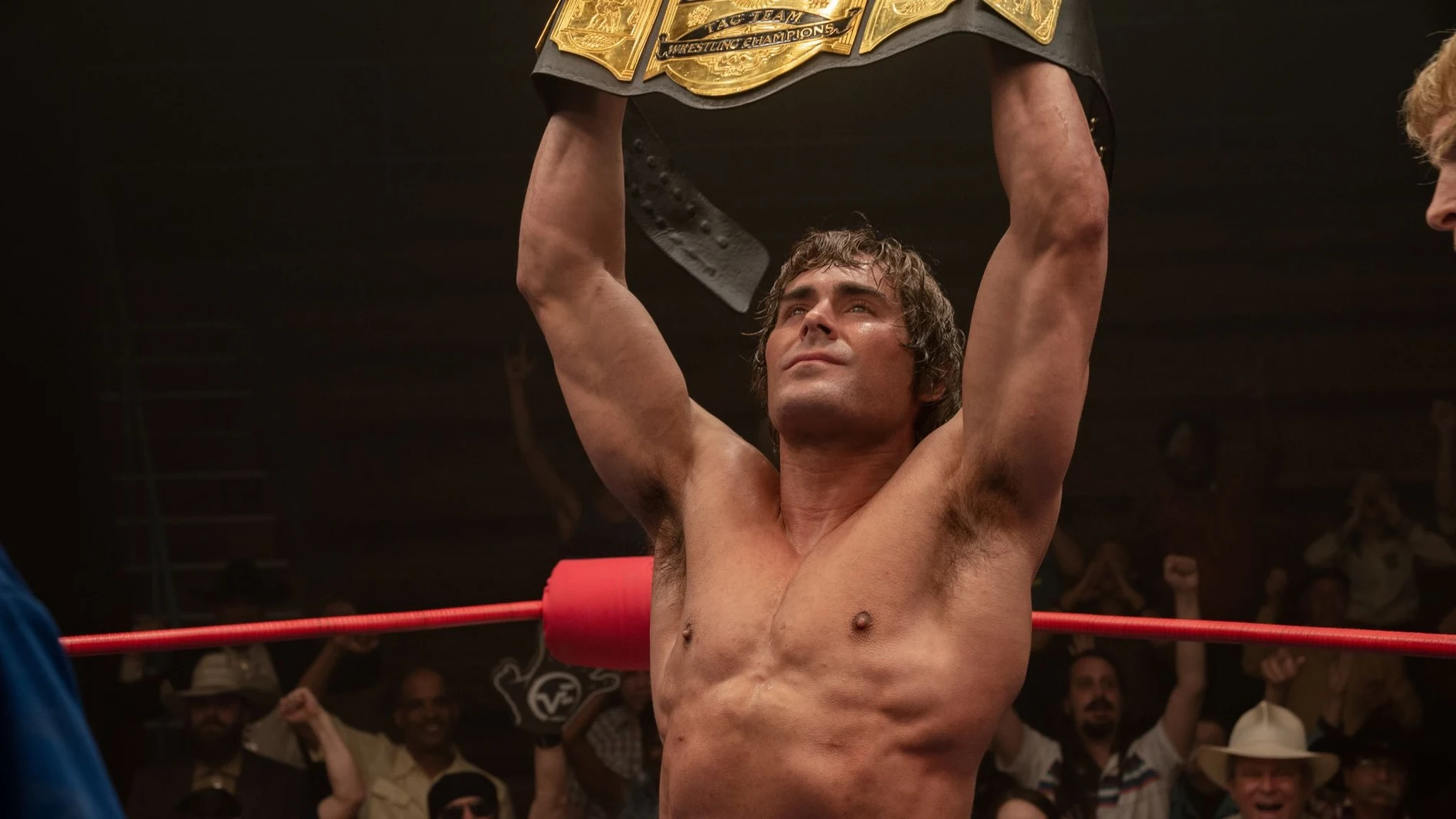 Zac Efron en "El clan de hierro" ("The Iron Claw")