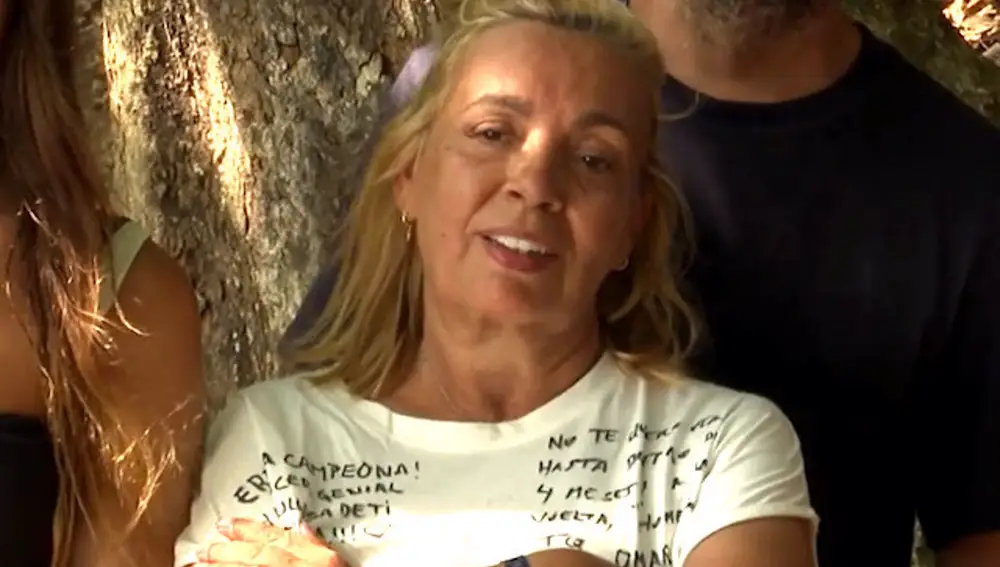 Carmen Borrego se lo piensa dos veces y decide continuar en 'Supervivientes'