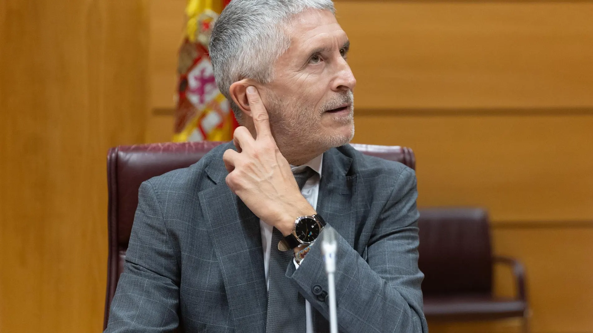 Marlaska dice que las mascarillas de la empresa del caso Koldo no fueron más caras y niega incidencias porque se usaron