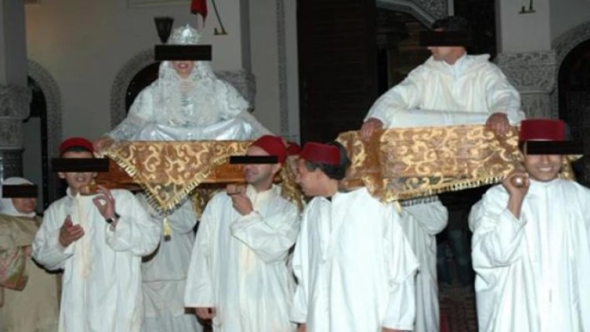 Boda marroquí