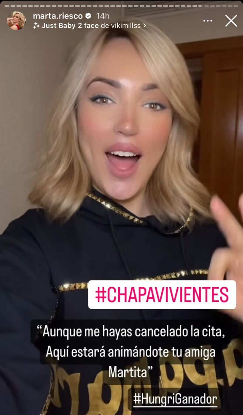 Marta Riesco desvela su relación con Javier Ungría 