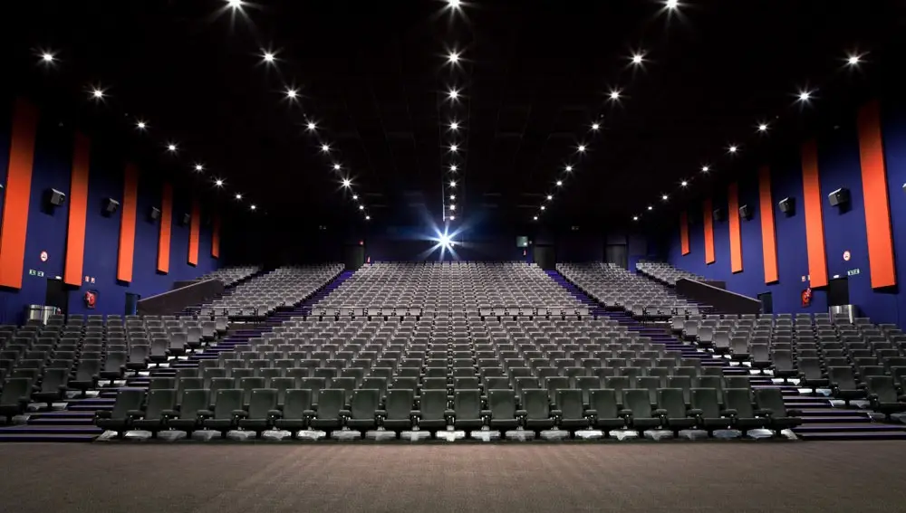 Una de las salas del Kinepolis Ciudad de la Imagen, en Madrid
