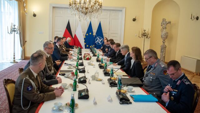 Alemania y Polonia entrenarán a 5.000 soldados para dar una "respuesta rápida" a Rusia