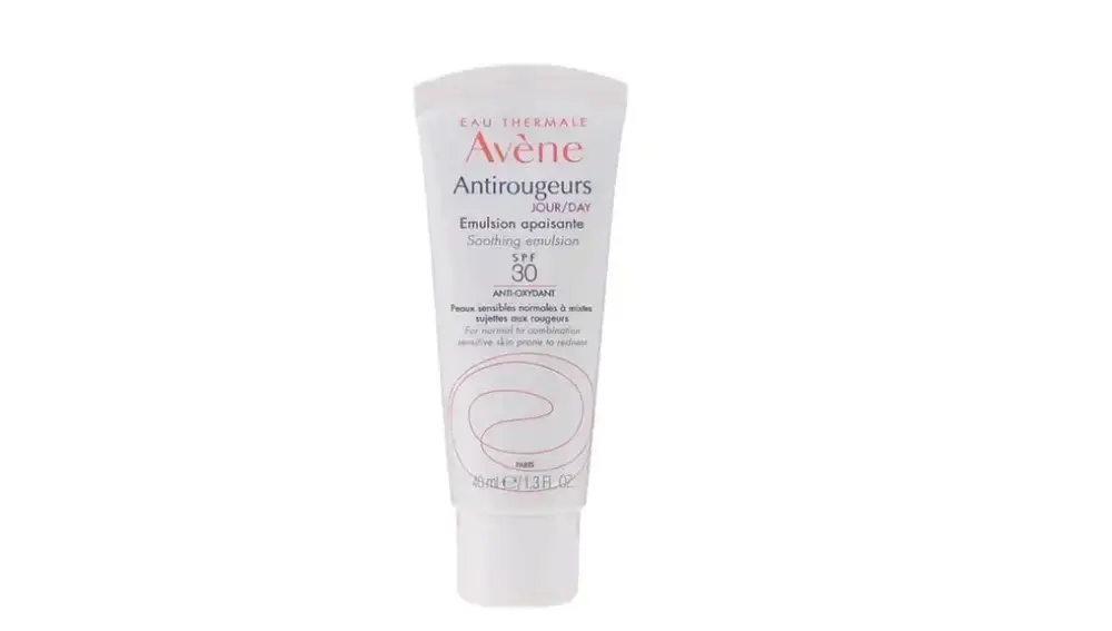 Crema facial 'Antirougeurs'.