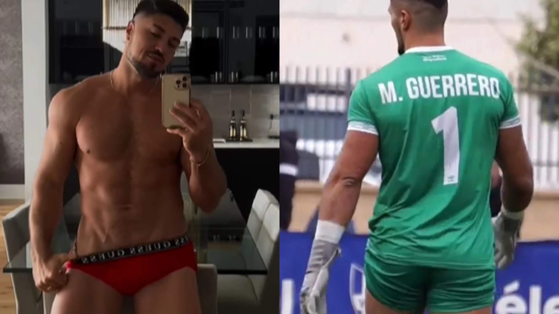 El ex futbolista que se ha hecho de oro en una web erótica: "No bajo de la cinco cifras al mes"
