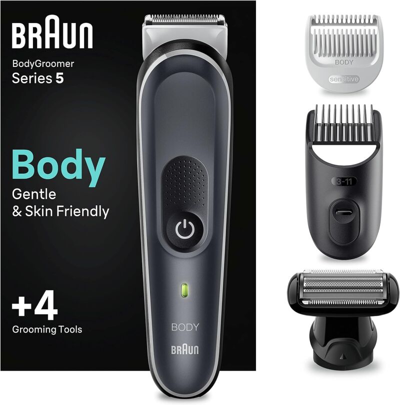 Recortadora corporal de Braun