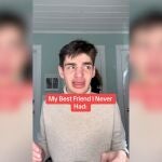 Un joven descubre que su mejor amigo era en realidad un actor pagado 