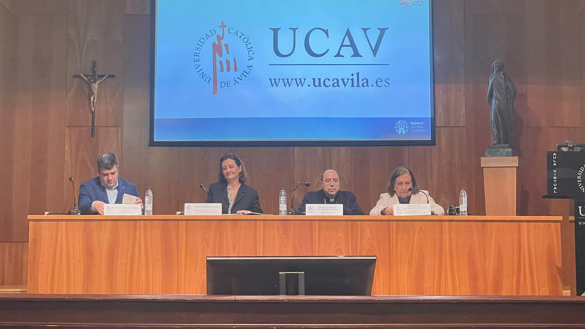Jornada del Family Global Compact en la UCAV
