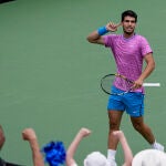 Alcaraz - Halys hoy: horario y dónde ver online TV, debut de Carlitos ATP Indian Wells 2025