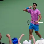 Alcaraz - Halys hoy: horario y dónde ver online TV, debut de Carlitos ATP Indian Wells 2025