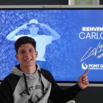 Carlos Tatay, en las oficinas de Pont Grup