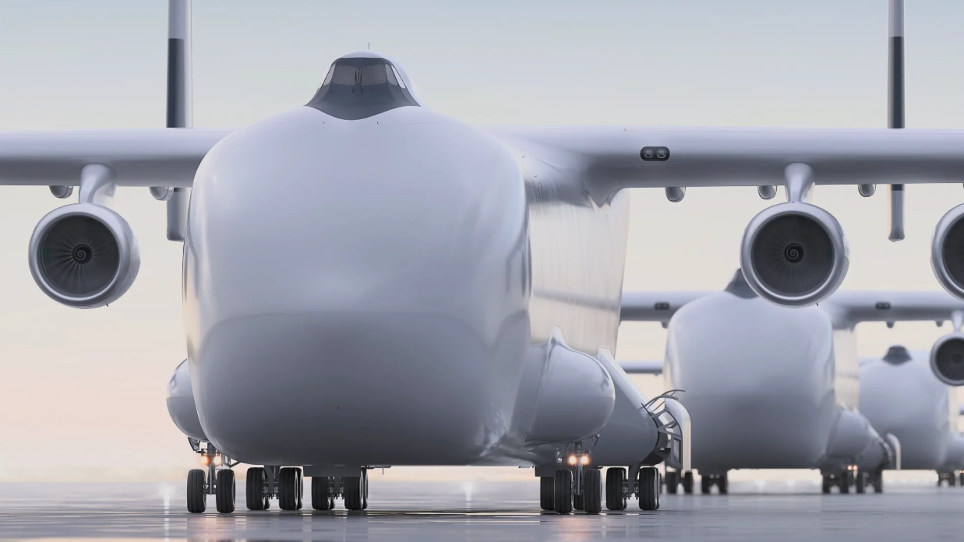El WindRunner será el avión más grande jamás construido.