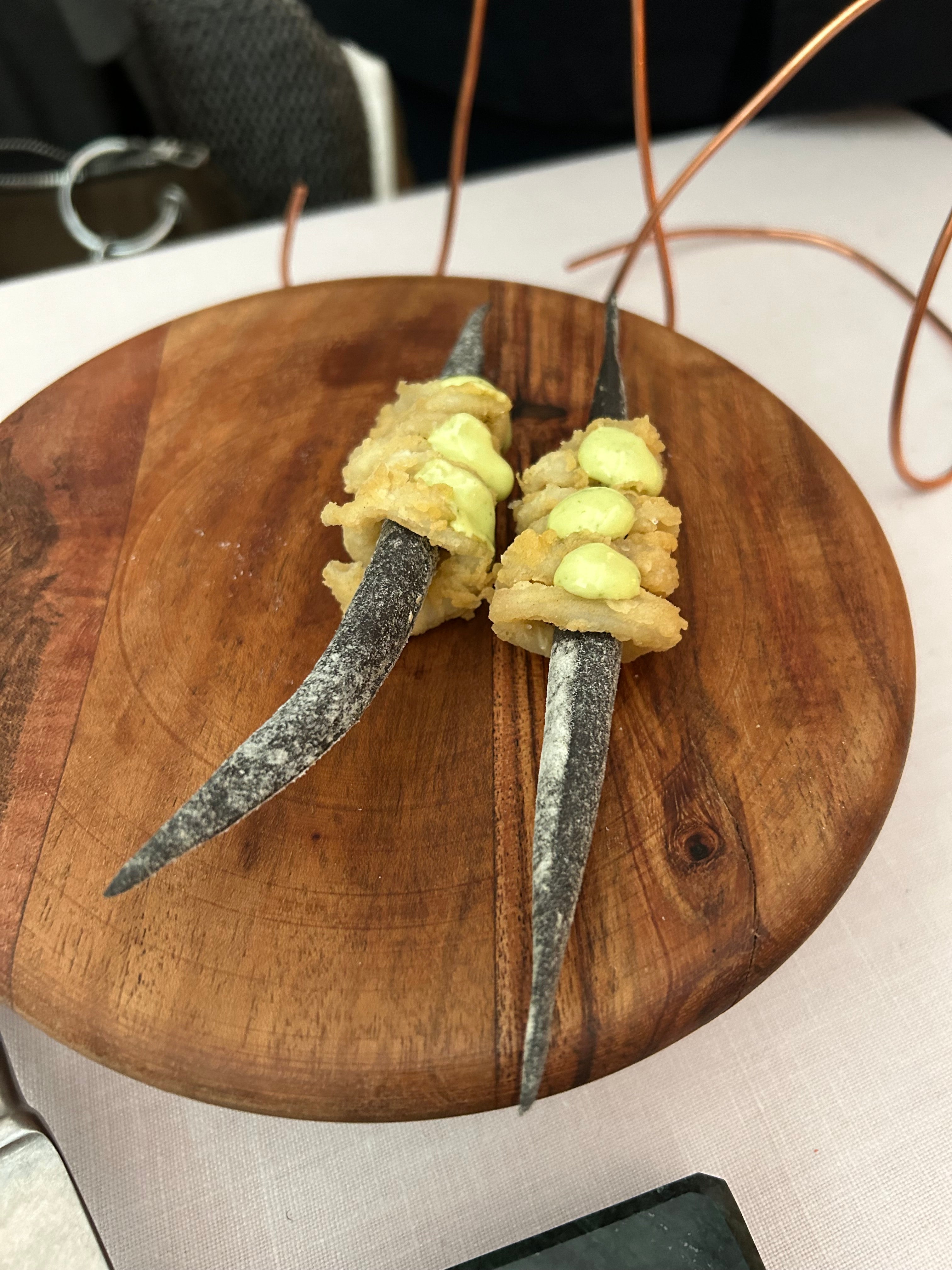 "Bocata de calamares" en Cornamusa