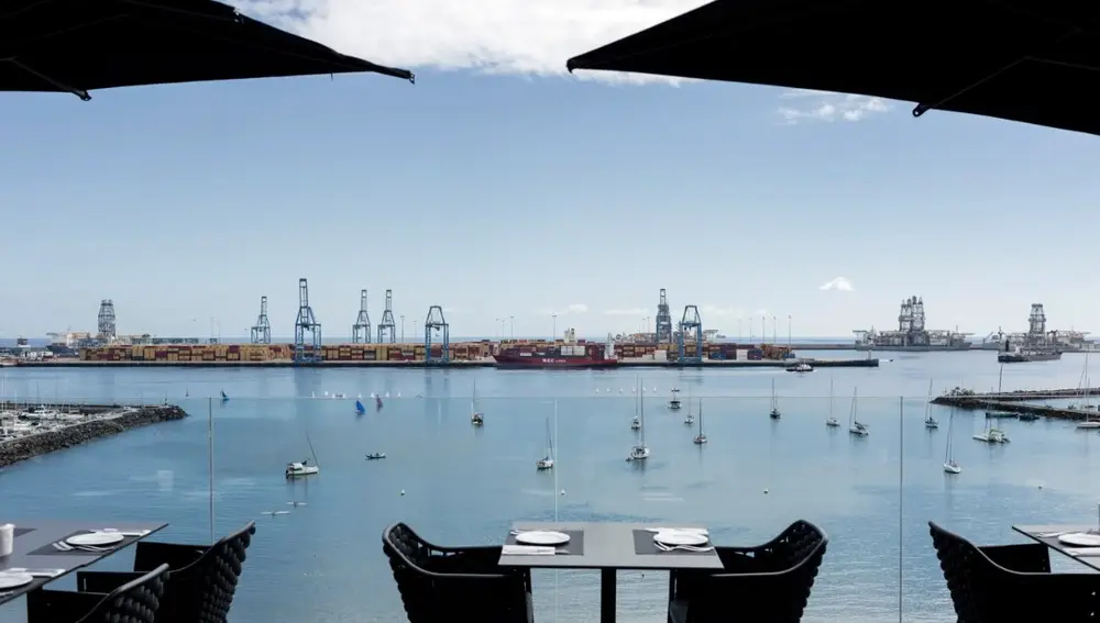 El espacio rooftop del Hotel Silken Saaj Las Palmas