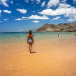 La playa de Las Teresitas en Santa Cruz de Tenerife