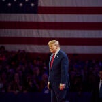 DONALD TRUMP Republican Presidential Candidate Speaker