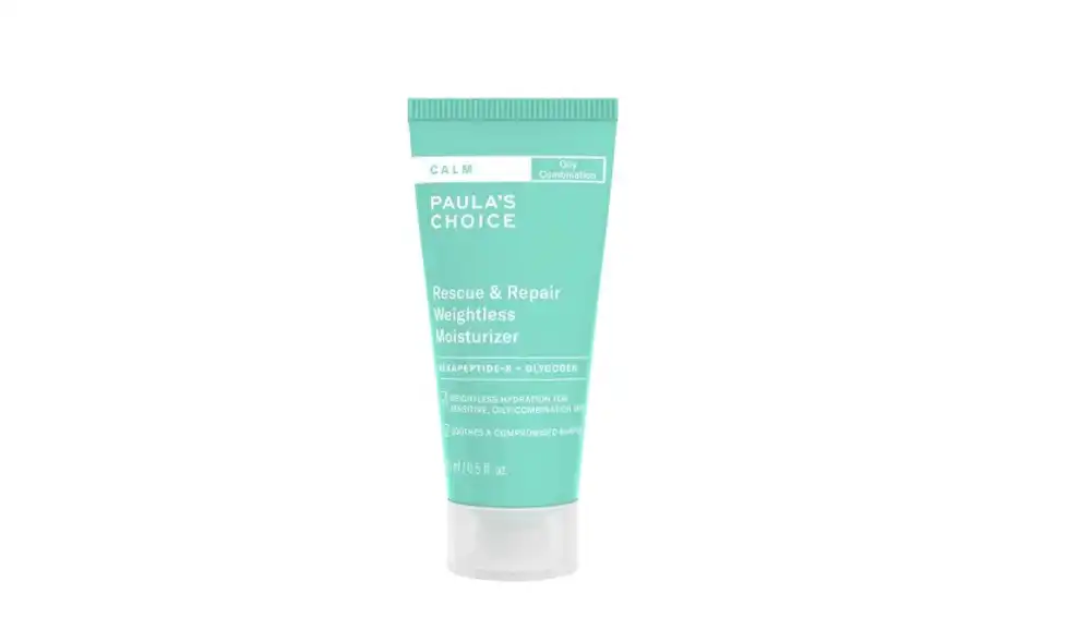 Crema facial 'Rescue & Repair'.