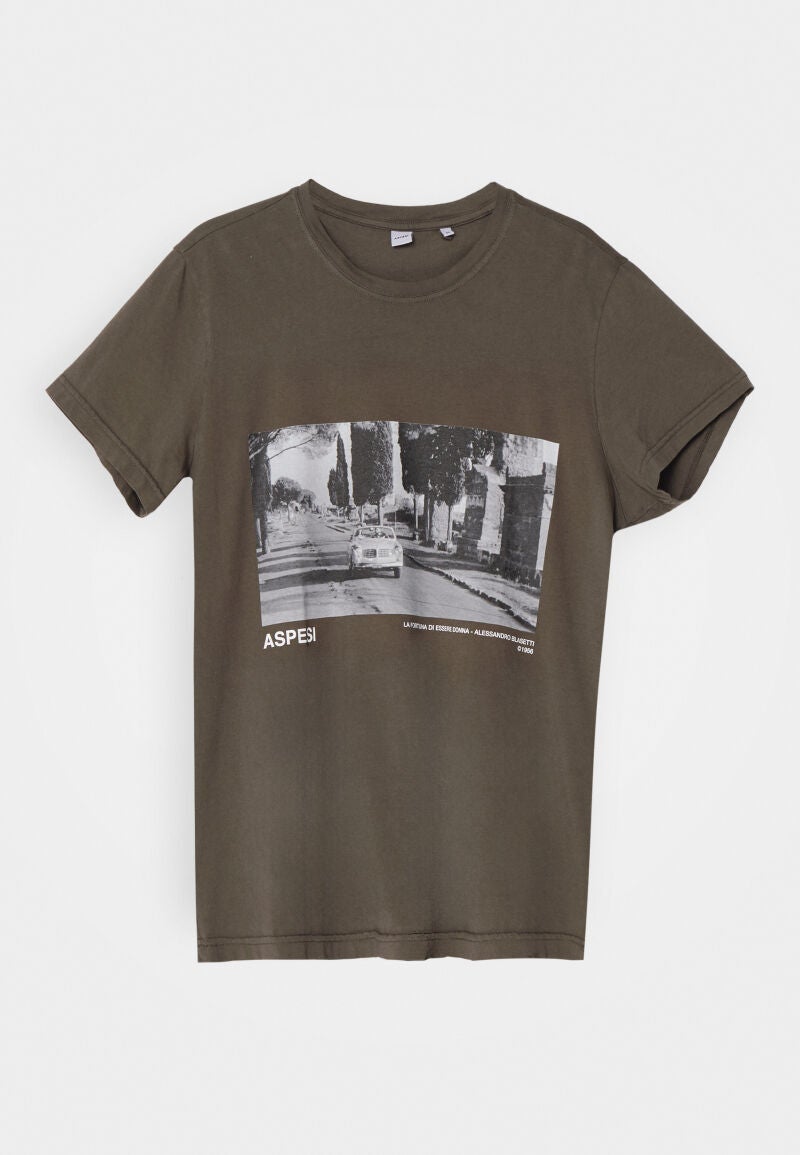 Camiseta cine italiano