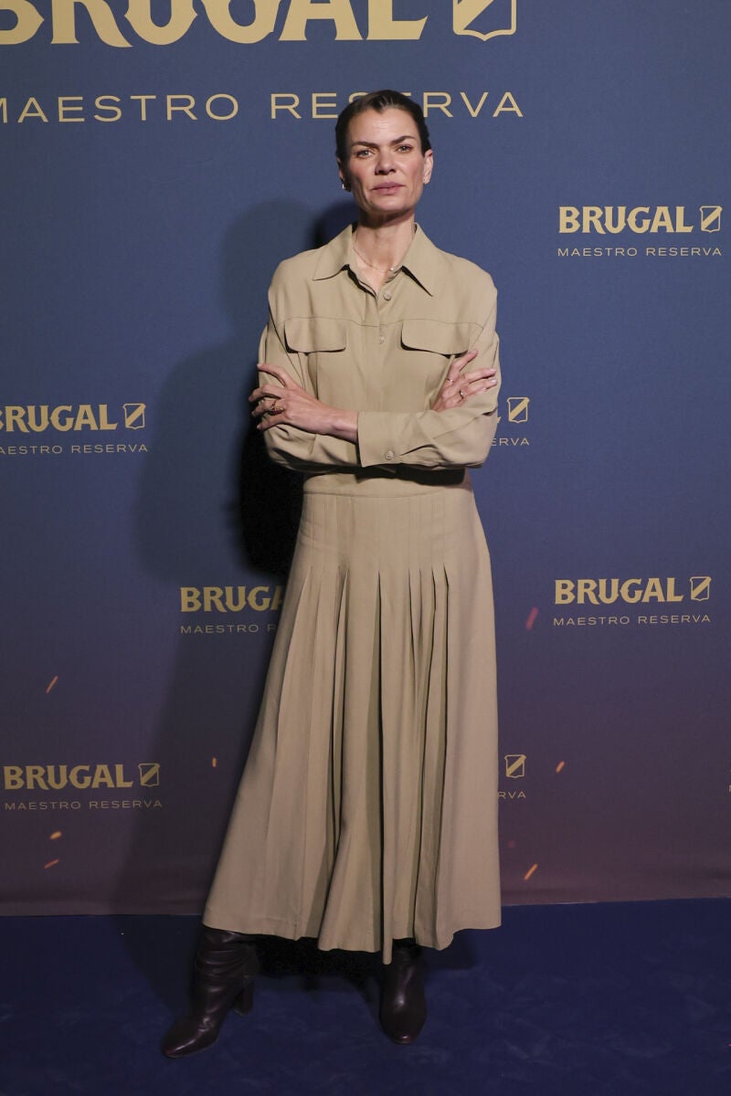 Alejandra de Rojas durante el evento de Ron Brugal